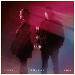 Cover ILLENIUM & HAYLA & Wooli - In My Arms (Wooli Remix)
