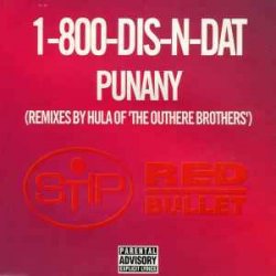 Cover 1-800-Dis-N-Dat - Punany (Hula's Underground Long)