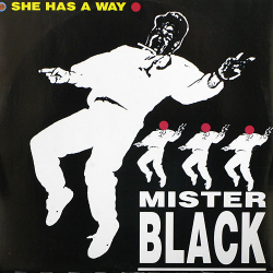 Cover Mr Black - Mona Lisa