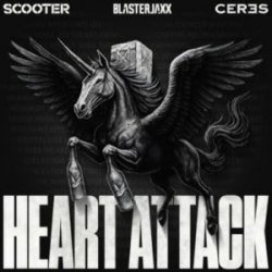 Cover Blasterjaxx & Scooter & CERES - Heart Attack