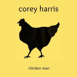 Cover Corey Harris - Red Man