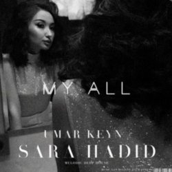 Cover Sara Hadid & Umar Keyn - My all