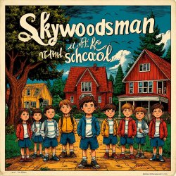 Cover Skywoodsman - Первое Сентября