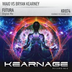 Cover Waio & Bryan Kearney - Futura (Original Mix)