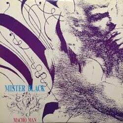 Cover Mr Black - Mysterious Man