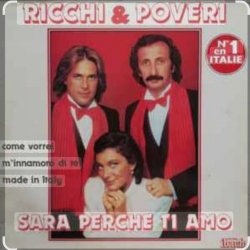 Cover Ricchi e Poveri - Come Vorrei