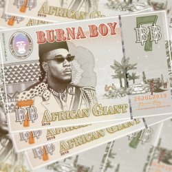 Cover Burna Boy - Dangote