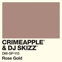 Cover Crimeapple & DJ Skizz - Oro Rosa