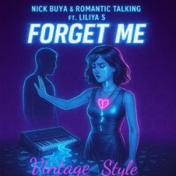 Cover Night Queen & Nick Buya - Forget Me