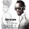 Cover Will.i.am feat. Eva Simons - This Is Love (Album Version) Will.i.am feat. Eva Simons - This Is Love (Album Version)