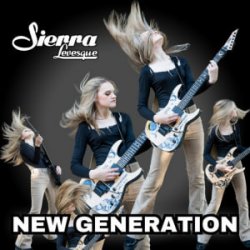Cover Sierra Levesque - NEW GENERATION