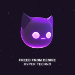 Cover HYPER DEMON & Aiden Music & Mr Demon - Freed From Desire