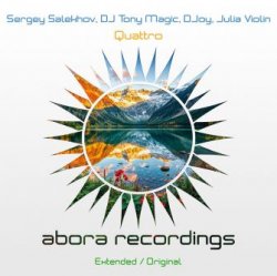 Cover Sergey Salekhov, DJ Tony Magic, Djoy - Quattro (Original Mix)