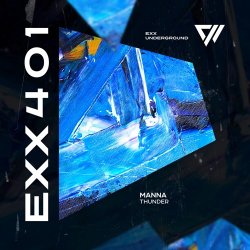 Cover MANNA - Thunder