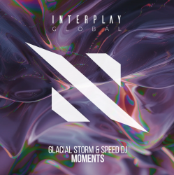 Cover Glacial Storm & Speed DJ - Moments (Original Mix)