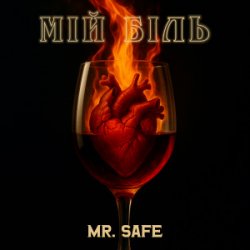 Cover Mr. Safe - Мій біль