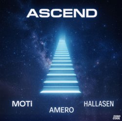 Cover MOTi & Amero & Hallasen - Ascend