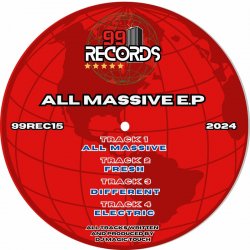 Cover DJ Magic Touch - Different