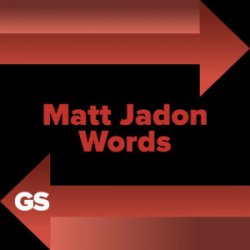 Cover Matt Jadon - Words