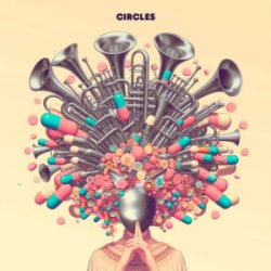 Cover Galantis & PEACH MARTINE & secs on the beach - Circles