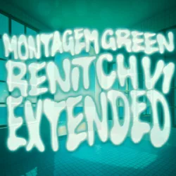 Cover Tsk.4 & Fyex & Dj Samir - MONTAGEM GREEN RENITCH V1