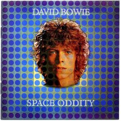 Cover David Bowie - Space oddity