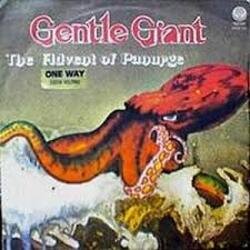 Cover Gentle Giant - Advent Of Panurg