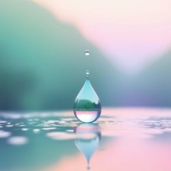 Cover Catherine Flox - Droplet