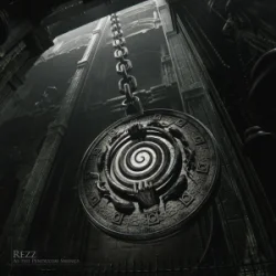 Cover REZZ & isqa & fknsyd - Delirium