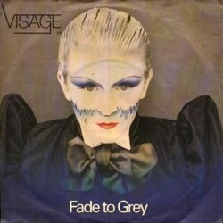 Cover Visage - Fade To Grey (Moreno J Remix)