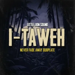 Cover I-Taweh & Little Lion Sound - Never Fade Away Dubplate