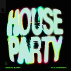 Cover Armin van Buuren & Nicole Moudaber - House Party