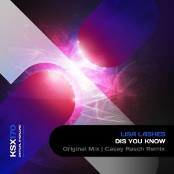 Cover Lisa Lashes - Dis You (Original Mix)