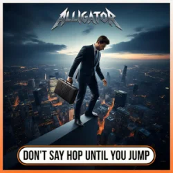 Cover ALLIGATOR - Don`t Say Hop Until You Jump
