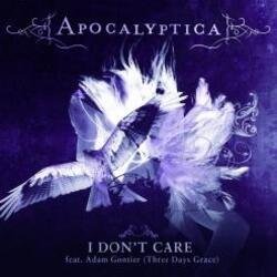 Cover Apocalyptica feat. Adam Gotier Of Three Days Grace - I Don't Care