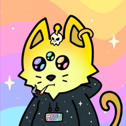 Cover Cosmic Cats - Cats Choose a Direction