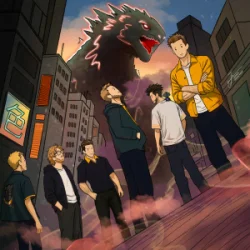 Cover OneRepublic - Beautiful Colors - from Kaiju No. 8 (Rodan Version)