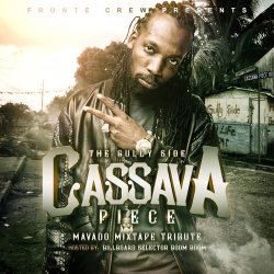 Cover Mavado - Gully Side