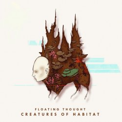 Cover Floating Thought - Moonflower