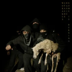 Cover Apashe & Worakls & Wasiu - Rome Is Burning