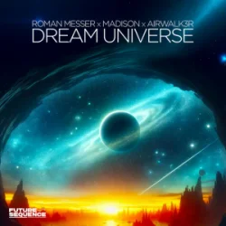 Cover Roman Messer & Madison & Airwalk3r - Dream Universe