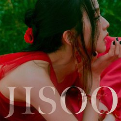 Cover JISOO - Flower