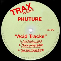 Cover Phuture - Acid Tracks