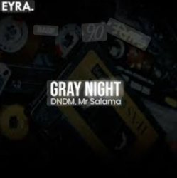 Cover DNDM, Mr Salama - Gray Night