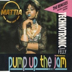 Cover Technotronic - Pump The Jam