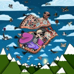 Cover Carpetman & Vanek Foundation & Clear Man - What’s goin’ 0n