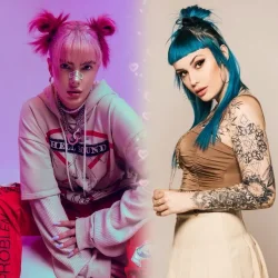 Cover Georgie Riot & Courtney Paige N - Knock Out