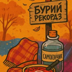 Cover Бурий рекордз - Самогончик