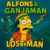 Cover Alfons & Ganjaman - Lost Man Alfons & Ganjaman - Lost Man