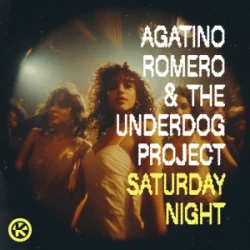 Cover Agatino Romero & The Underdog Project - Saturday Night